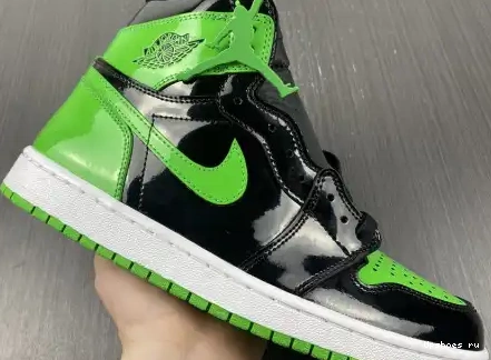  Air OG 1 Retr o green 555088-031 555088-030 Jordan 0420